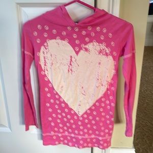 Tractor long sleeve hoodie